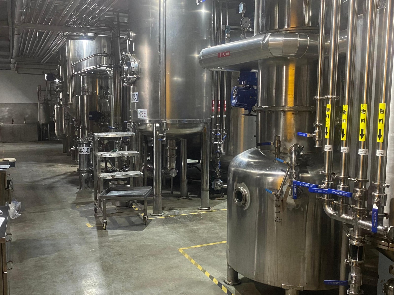 提取车间